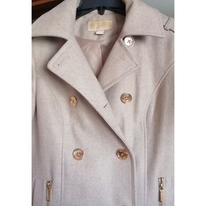 MICHAEL Michael Kors Wool Peacoat (Size L)